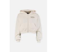 New Balance - Linear Heritage Fleece Full Zip Bianco - Abbigliamento XS Bianco