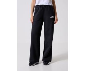 New Balance - Linear Heritage Fleece Wide Leg Pant Nero - Abbigliamento M Nero