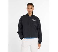 New Balance - Linear Heritage - Giacca bomber nera-Nero M