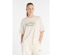 New Balance - Linear Heritage - T-shirt oversize color permafrost-Bianco M