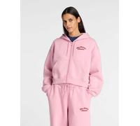 New Balance Pile Linear Heritage Donna Rosa taffy con zip XS