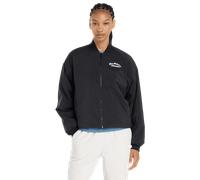 New Balance - Linear Heritage - Giacca bomber nera-Nero L