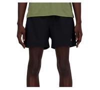 Pantaloni corti New Balance Sport Essentials Lined 5 inch neri - XL