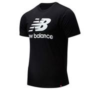 New Balance Logo Essentials Stacked T-Shirt Uomo