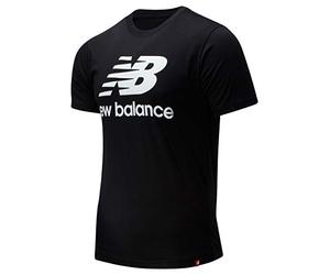 New Balance Logo Essentials Stacked T-Shirt Uomo
