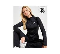 New Balance Logo Full Zip Track Top, Nero L