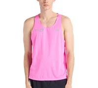New Balance London Edition Athletics Singlet Canotte e Top M Rosa