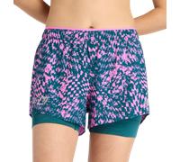 New Balance London Edition RC Printed 2-in-1 3" Short Shorts XS multicolore