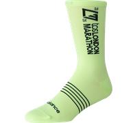 New Balance London Marathon Crew Socks Calze L Giallo