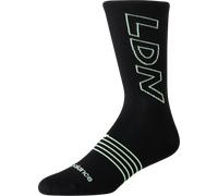 New Balance London Marathon Crew Socks Calze L Nero