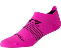 New Balance London Marathon Tab Socks Calze L Rosa