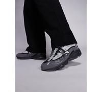 New Balance Unisex 1000 in Grigio/Bianca, Pelle Scamosciata/Rete, Taglia 38