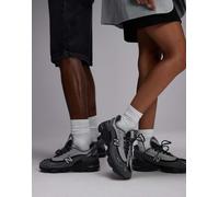 New Balance - M1000 - Sneakers unisex grigie e nere-Nero 45