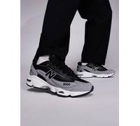 New Balance - M1000 - Sneakers unisex nere e grigie-Nero 40.5