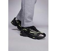 New Balance - M1000 - Sneakers unisex nere e lime-Nero 40.5