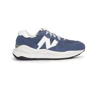 New Balance Uomo 5740 in Blu/Bianca, Suede/Mesh, Taglia 44