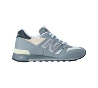 New Balance Unisex Made in USA 1300 in Grigio/Beige, Pelle, Taglia 44.5