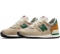 New Balance Made in USA 990 v1 - marrone chiaro/verde, Multicolore, 42.5 EU