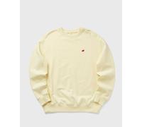 New Balance Made in USA Core Crewneck Sweat men Sweatshirts yellow in taglia:L