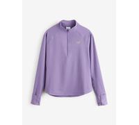 New Balance Maglia a mezza zip New Balance Harmony large Viola