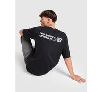 New Balance Maglia Back Logo, Nero XXL