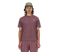 New Balance Maglia Running Athletics Run Light Rouge Uomo XL