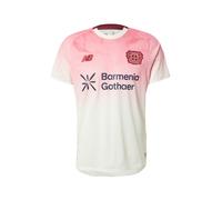 new balance Maglia trikot 'Bayer 04 Away' rosa / rosso / nero / bianco Uomo new balance S rosa / rosso / nero / bianco
