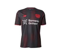 new balance Maglia trikot 'Bayer 04 Home' grigio / rosso / nero / bianco Uomo new balance XXL grigio / rosso / nero / bianco