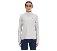 New Balance Maglietta A Manica Larga Con Mezza Cerniera Sport Essentials Space Dye