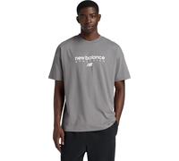 New Balance Maglietta A Maniche Corte Linear Graphic
