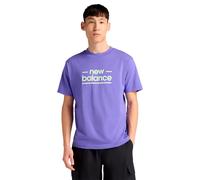 New Balance Maglietta A Maniche Corte Linear Lines