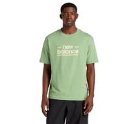 New Balance Maglietta A Maniche Corte Linear Lines