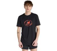 New Balance Maglietta A Maniche Corte Se Gr Run