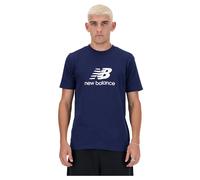 New Balance - Sport Essentials Logo T-Shirt - T-shirt S blu