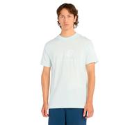 New Balance Maglietta sportiva da uomo con logo Essentials, Blu Glint, L