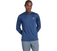 New Balance - Sport Essentials L/S - Maglia da corsa XL blu
