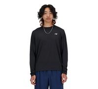 Magliette a maniche lunghe New Balance Athletics Long Sleeve mt41256-bk Taglie S