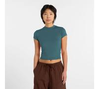 New Balance Define Fitted Short Sleeve T-shirt Blu XS Donna
