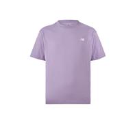 New Balance Small Logo Short Sleeve T-shirt Viola L Uomo