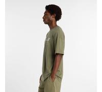 new balance Maglietta oliva / bianco Uomo new balance XL