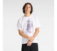 new balance Maglietta 'Vortex Performance' pietra / sambuco / bianco Uomo new balance M