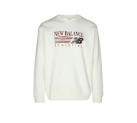 NEW BALANCE Maglione da uomo crema | M
