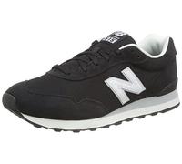 New Balance Men's 515 V3 Sneaker, Black/White/Aluminum Grey, 7.5 X-Wide