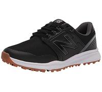 New Balance Men's Breeze v2 Golf Shoe, Black, 9.5