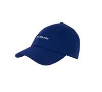 New Balance Men's, Women's, Unisex 6 Panel Linear Logo Hat, Classic Stylish Baseball Cap, One Size Fits Most, Nb Navy, Taglia unica