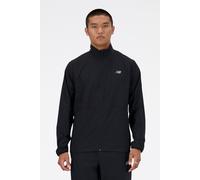 New Balance Mj41062bk Stretch Woven Jacket Black Taglia: L | Outlet | Uomo | Nero