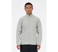 New Balance Mj41178ag Tech Knit Full Zip Athletic Grey Taglia: S | Giacche Sportive Outlet | Uomo | Grigio