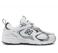 New Balance Sneaker Uomo 408, Bianco blu marino., 37 EU