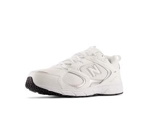New Balance ML408W 408 Uomo, White/Silver EU 45