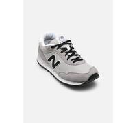 New Balance Sneaker Classica da Uomo 515 V3, Grigio Artico/Nero, 42.5 EU